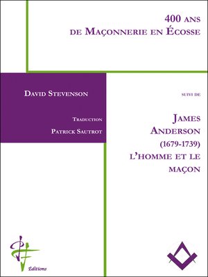 cover image of 400 ans de Maçonnerie en Ecosse